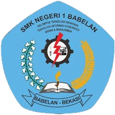 Logo SMKN 1 BABELAN